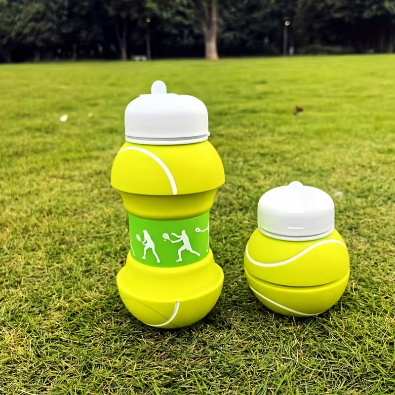 Faltbare Trinkflasche Tennis