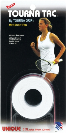 Unique - Tourna Tac XL - 3er Packung - weiss