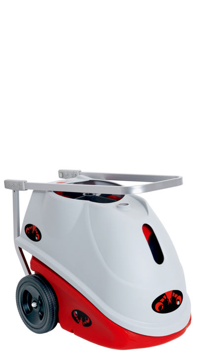 Ballwurfmaschine - Ballmaschine Lobster ELITE 3 mit Batterie und Ladegerät