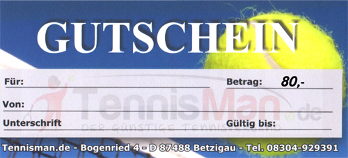 Gutschein 80,- Euro