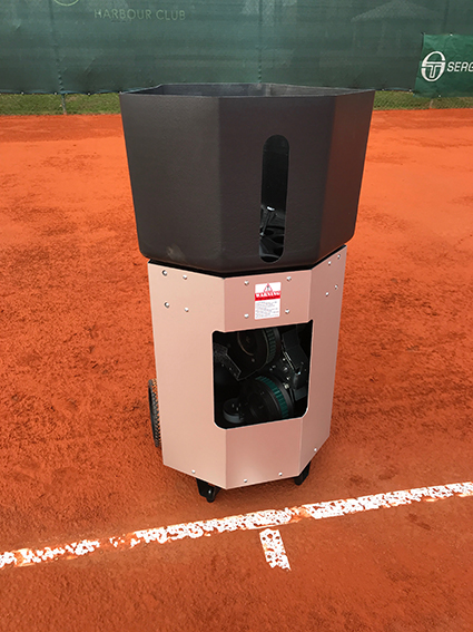 Ballmaschine Power Shot Diamante 2.2 DE 2018