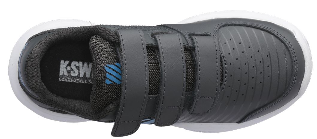 Tennisschuh - K-SWISS - COURT EXPRESS STRAP OMNI - Kinder (2021)