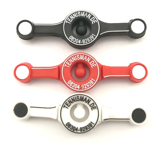 Vibrastop- Tennisman - Mega Damp - rot