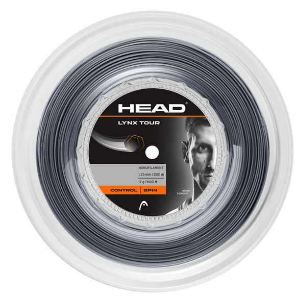 Tennisstring - Head - Lynx Tour - 200 m