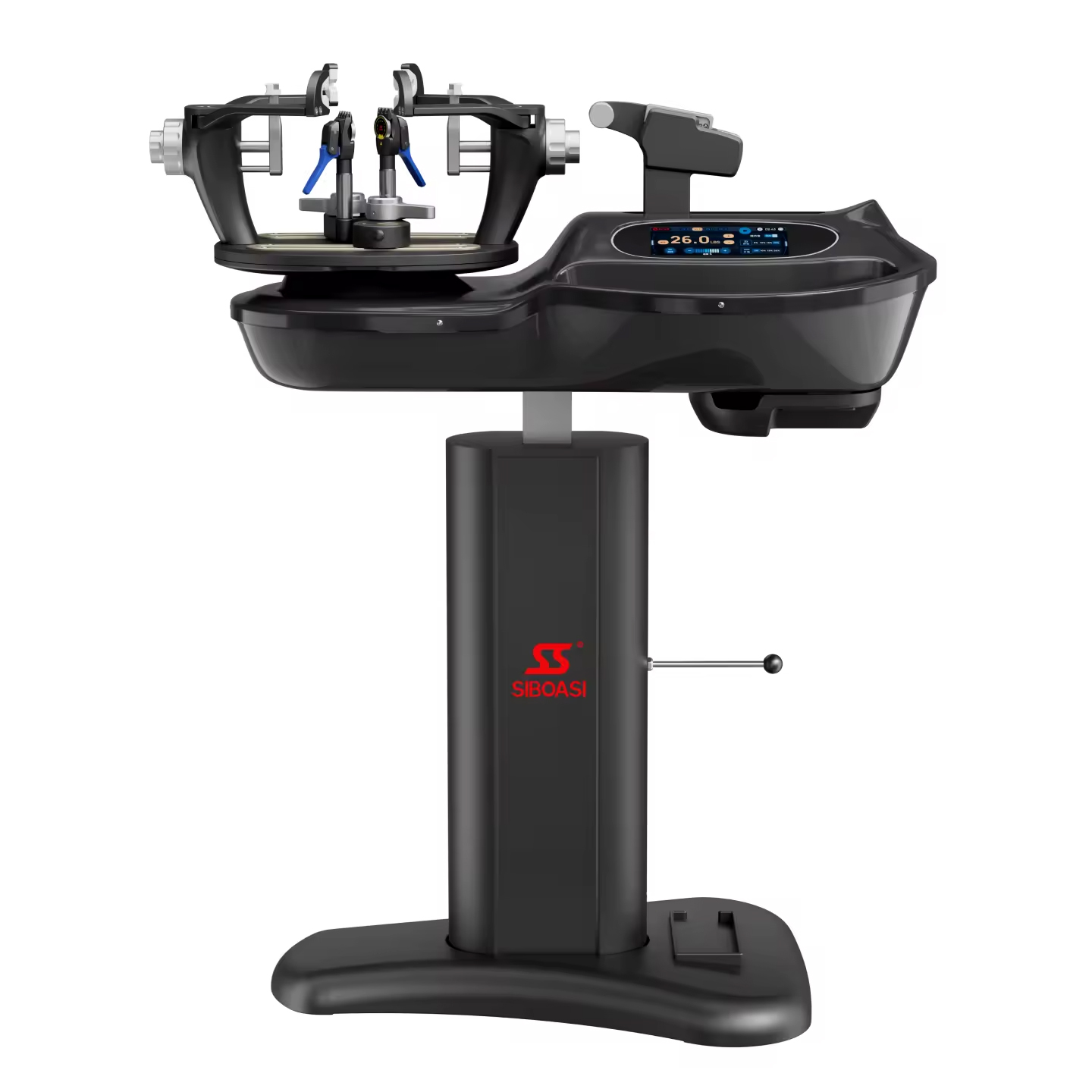 Besaitungsmaschine - Siboasi S5 (Badminton) - schwarz