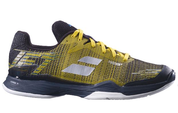Tennisschuh - Babolat - JET MACH II Clay - Dark Yellow/Black - Men - 2019