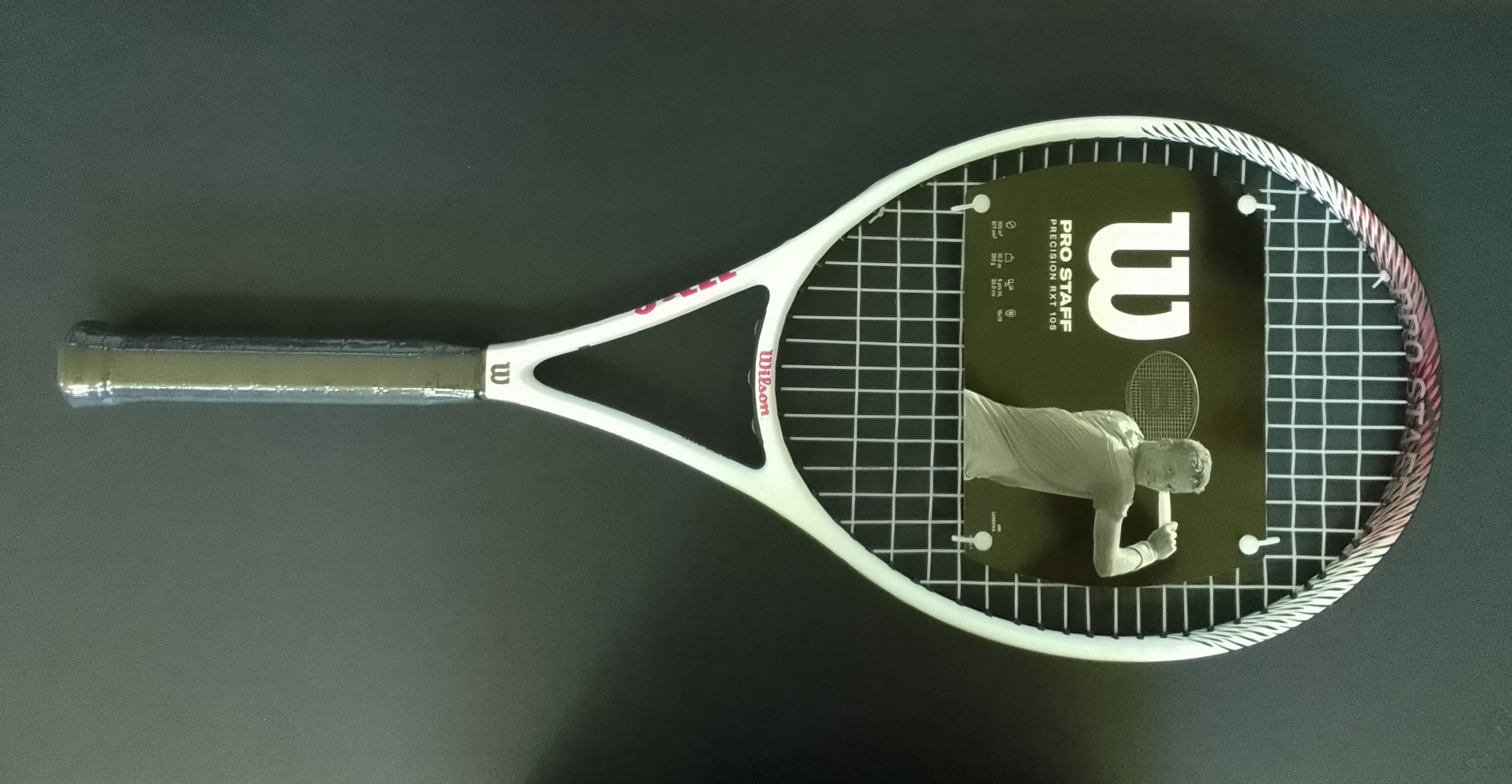 Tennisschläger - Wilson - Pro Staff Precision RXT 105