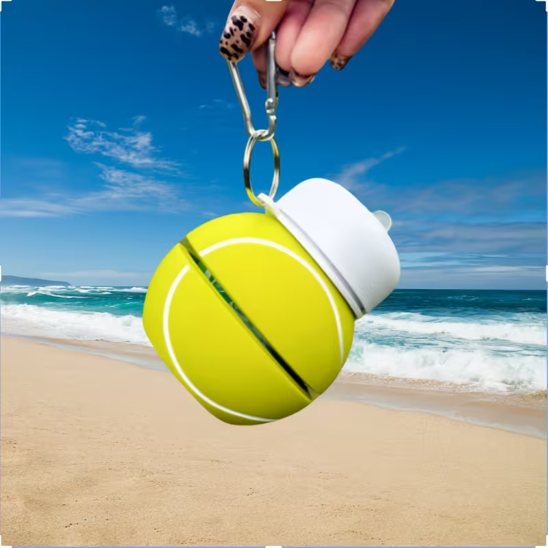 Faltbare Trinkflasche Tennis