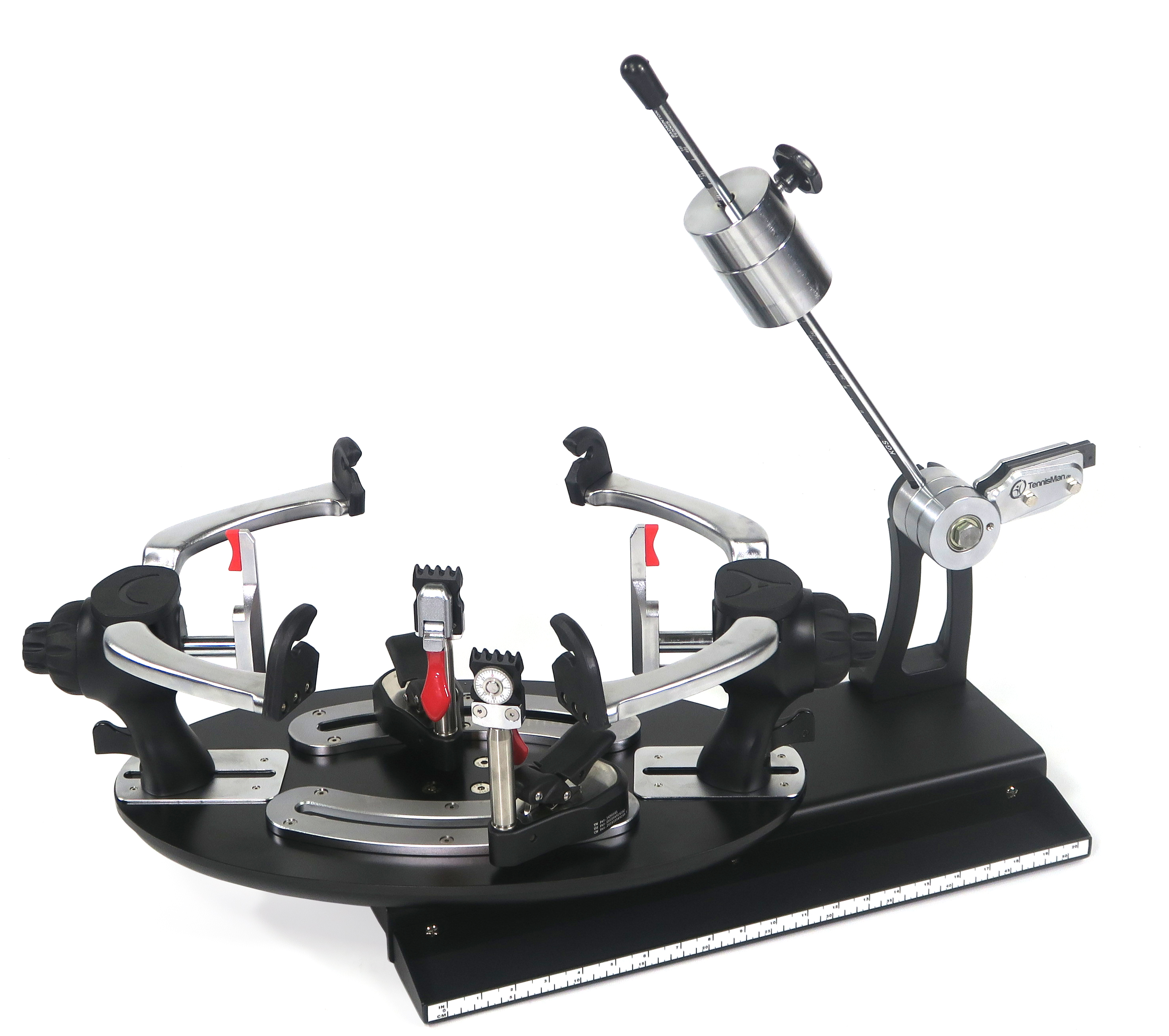 Besaitungsmaschine - TennisMan StringMaster Deluxe (Black Edition)