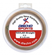 Tennissaite - DISCHO Kevlar Straight - 12 m