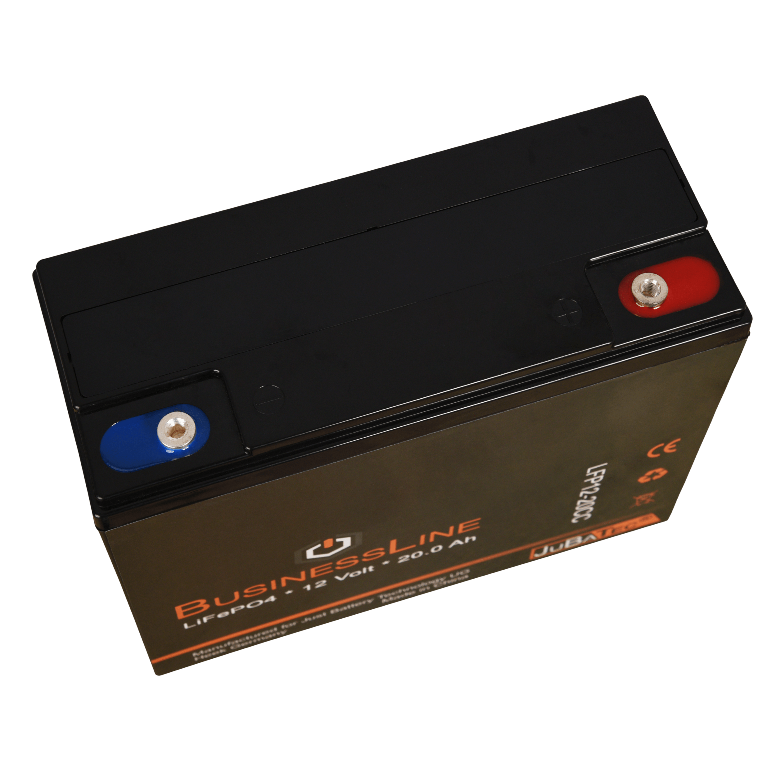 Ersatzbatterie Lithium (LiFePO4 Akku) - 12V 20Ah mit BMS