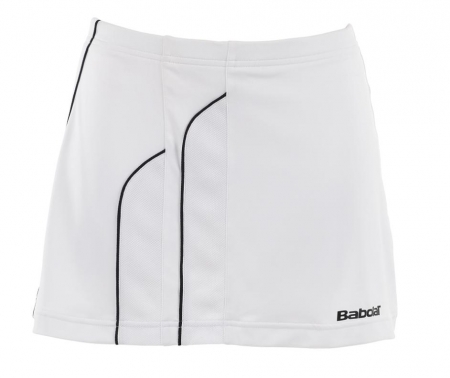 Babolat - Skort Girl Club - Weiß