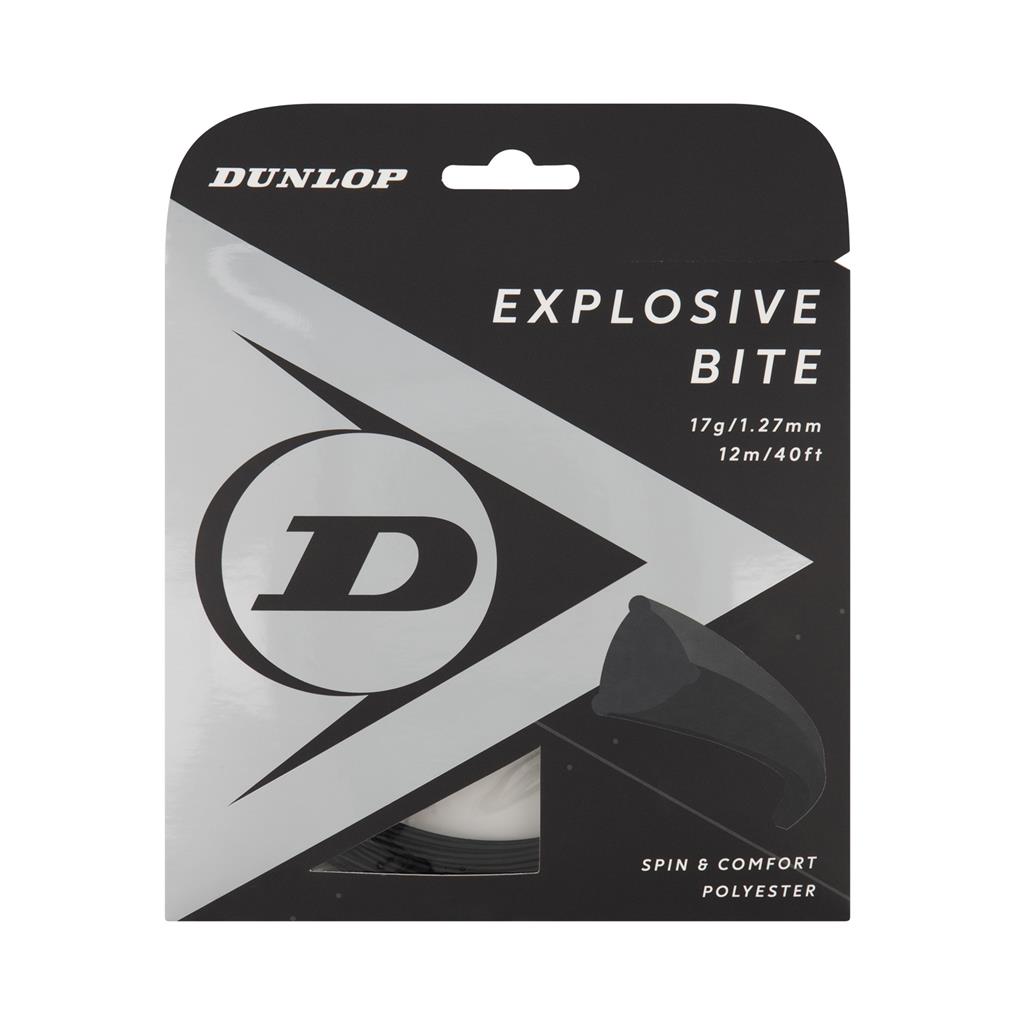 EXPLOSIVE BITE-Dunlop- schwarz