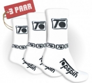 Sportsocken Baumwolle 3er Pack