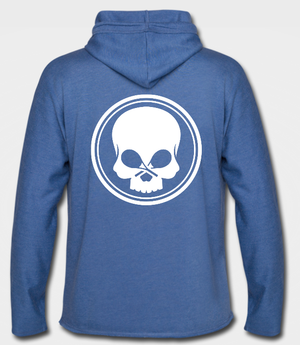 BLACK SKULL - T-Shirt - BeCool - weiß