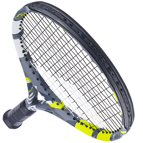 Tennisschläger - Babolat - Evo Aero besaitet - Turnierschläger