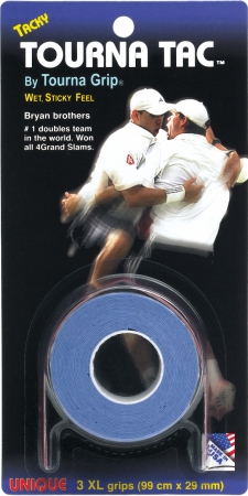 Unique - Tourna Tac XL - 3er Packung - blau