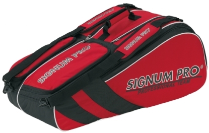 Tennistasche- Signum Pro -Jumbo-Racketbag Professional Team - r/s