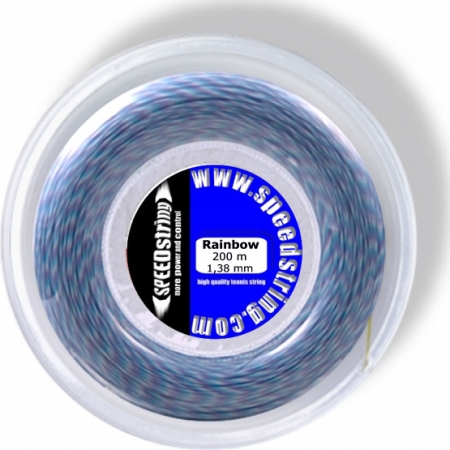 Tennissaite - SPEEDstring Rainbow - 200 m