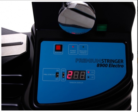 Bespannungsmaschine: Premium Stringer 8900 (-Elektro Digital)