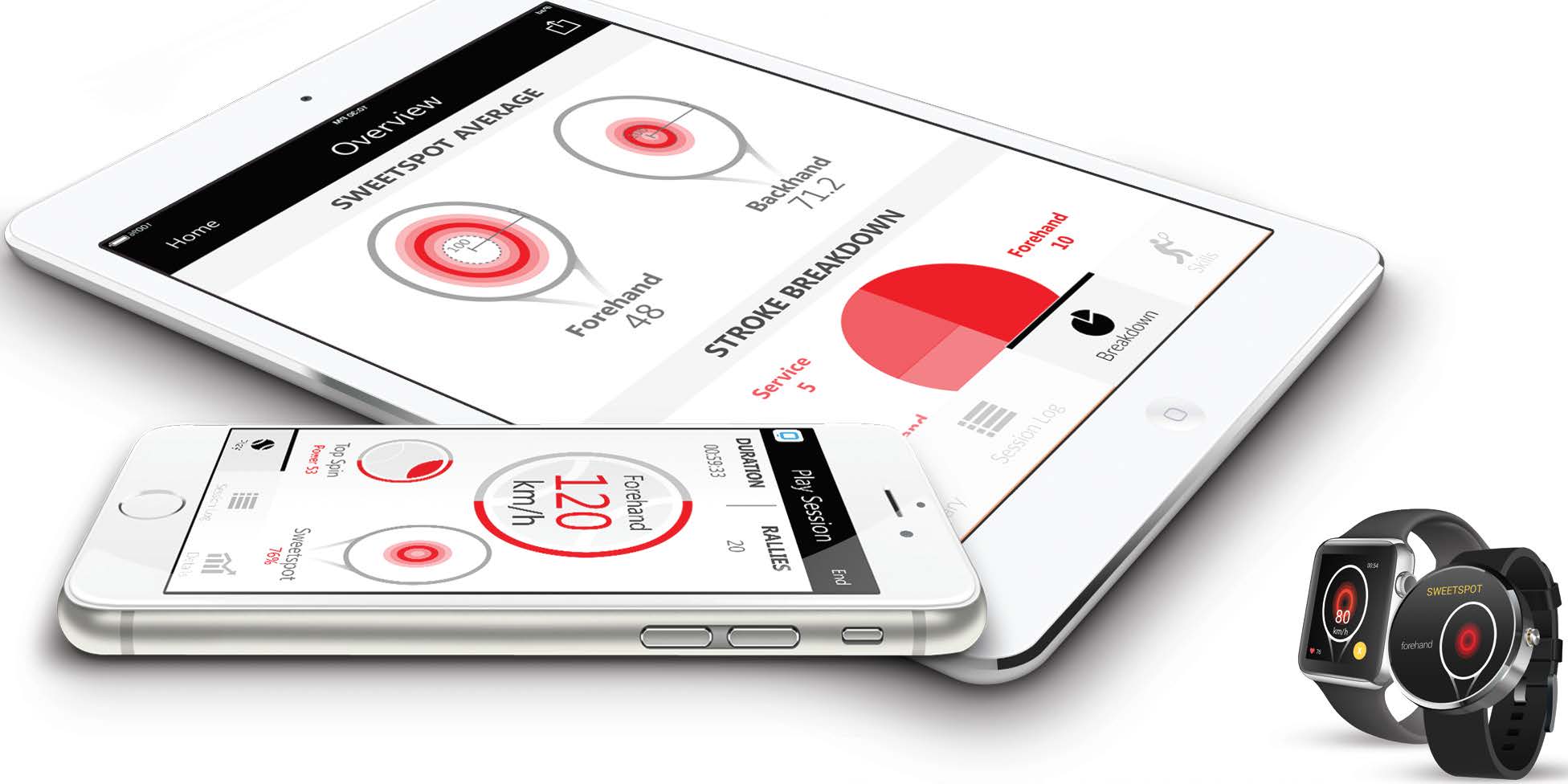 QLIPP PLUS - TENNIS SENSOR