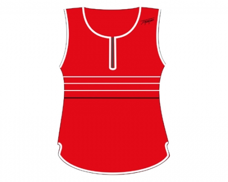 Lady Dark Top - rot Aktionspreis Sie sparen 14,10 Euro!