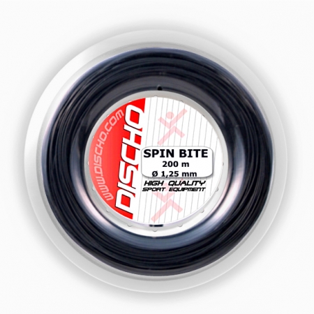 Tennisstring - DISCHO SPIN BITE - 200 m