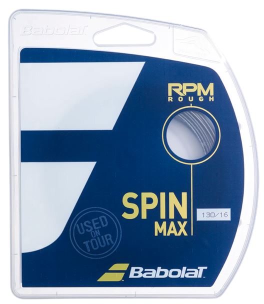 Tennissaite - Babolat - RPM ROUGH - 12 m