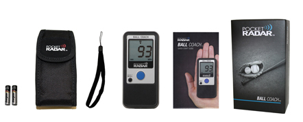 Pocketradar Ball Coach