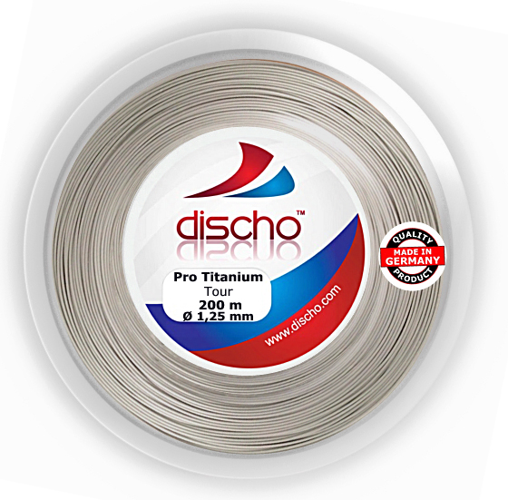 DISCHO  PRO TITANIUM TOUR - 200 m