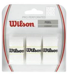 Overgrip - Wilson - PRO PERFORATED - 3er Packung