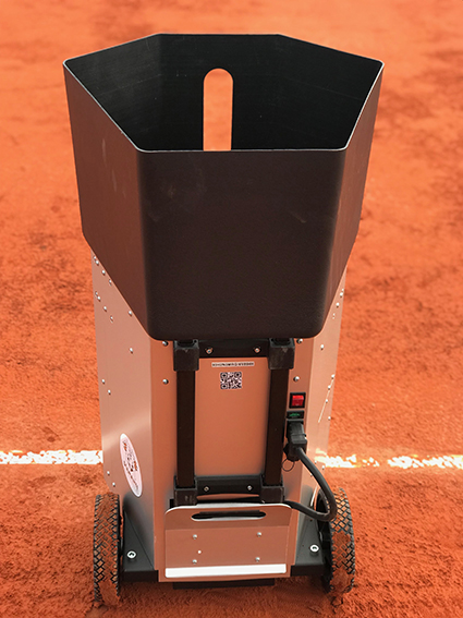 Ballmaschine Power Shot Diamante 2.3 DE 2018