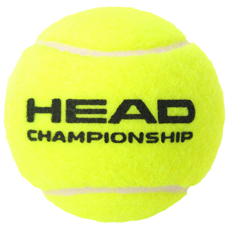 Tennisbälle - Head - Championship - 4er Dose