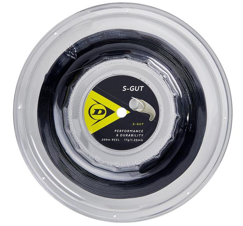 Tennissaite - Dunlop - S-GUT - 200 m