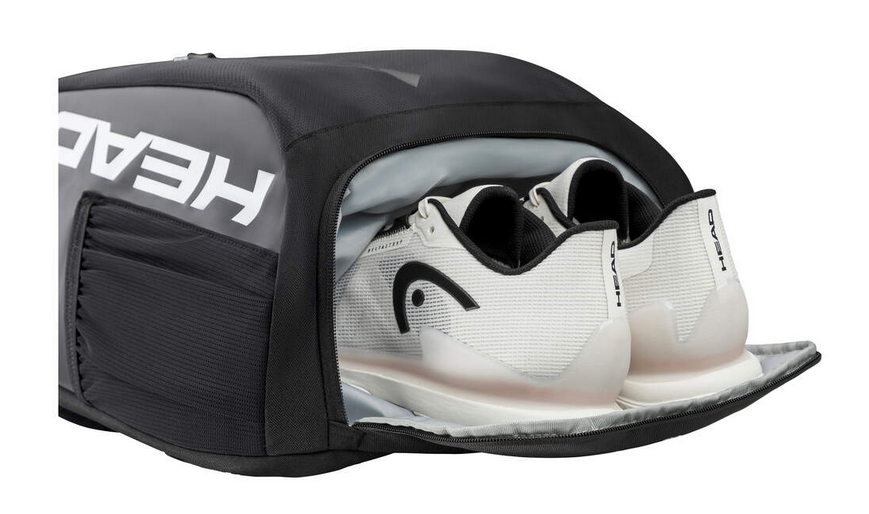 Racketbag - Head - Tour Backpack 25L BKWH (2023/2024)