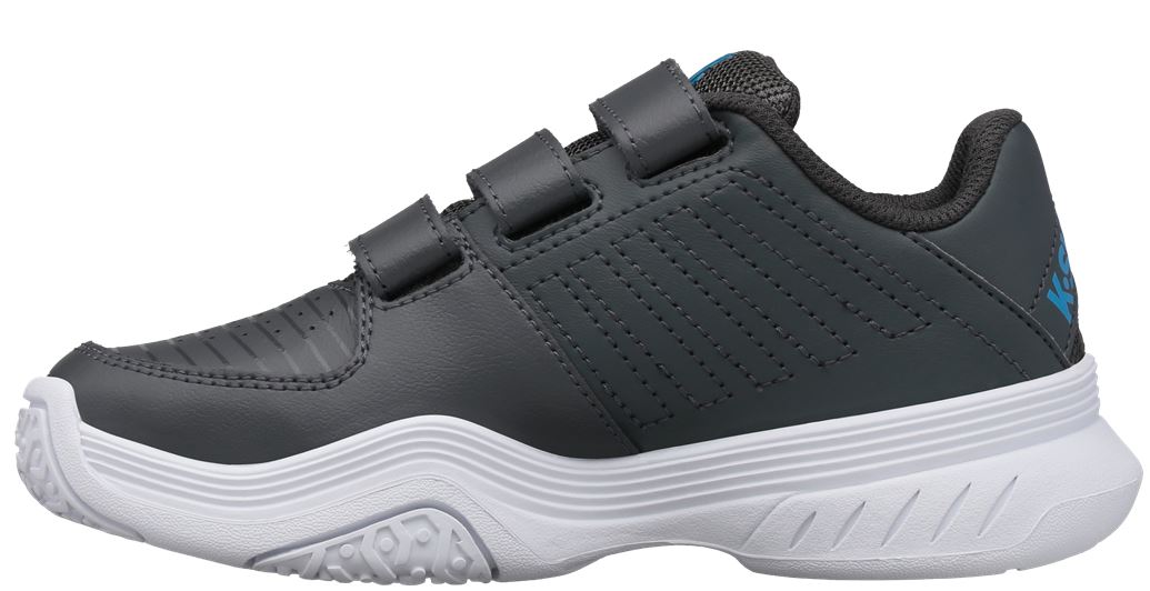 Tennisschuh - K-SWISS - COURT EXPRESS STRAP OMNI - Kinder (2021)