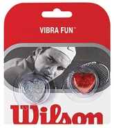 Vibrastop- Wilson - Vibra Fun // Glitter Hearts - 2er Packung