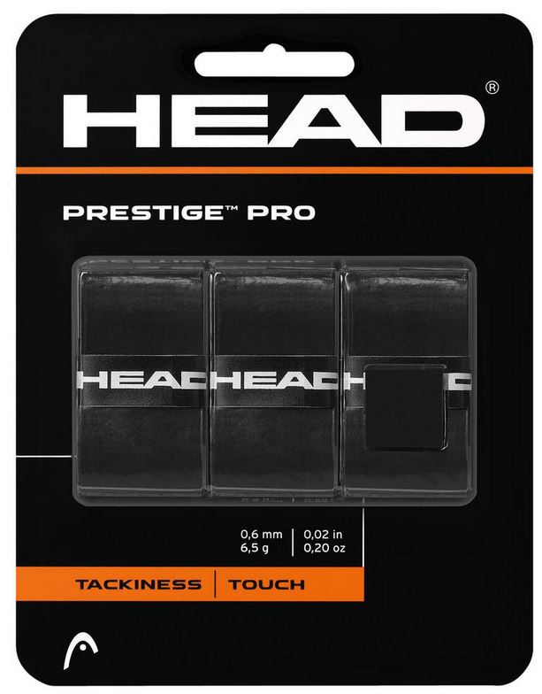 Overgrip - Head - Prestige Pro - 3 pcs pack