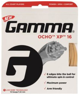 Tennissaite - Gamma OCHO XP - 12,2 m