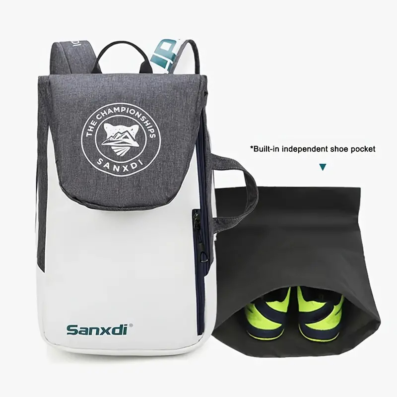 multifunctional backpack for Tennis/Badminton