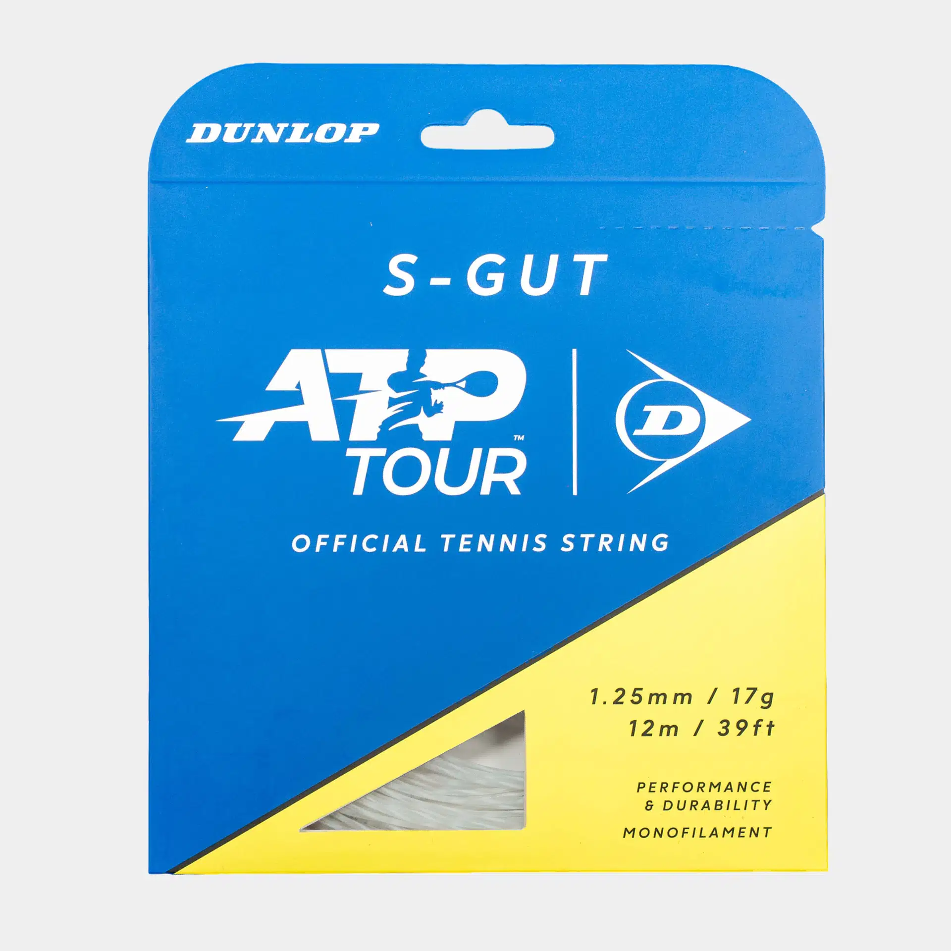 Tennissaite - Dunlop - S-GUT - 17G 12 Meter Set