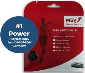 MSV HEPTA TWIST - 12 m