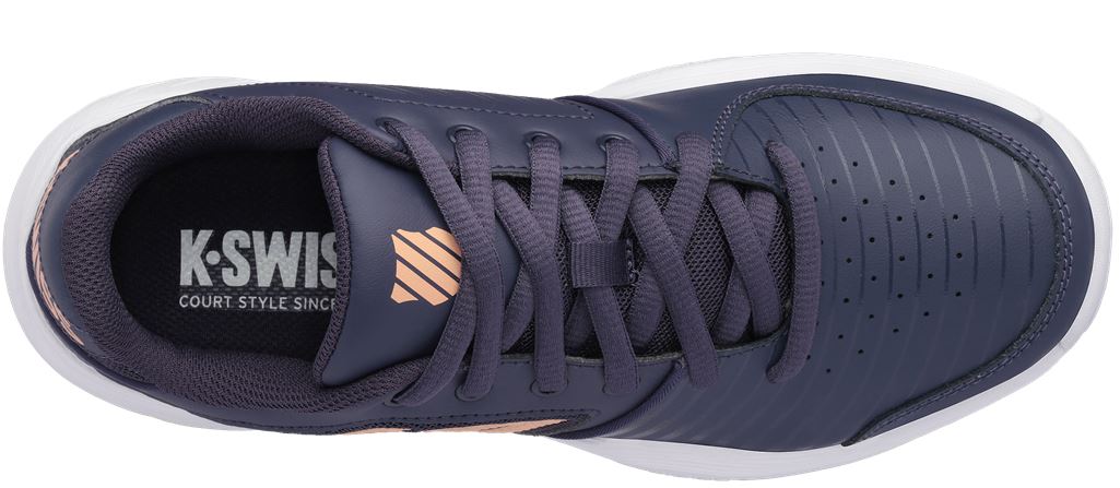 Tennisschuh - K-SWISS - COURT EXPRESS OMNI - Kinder (2021)