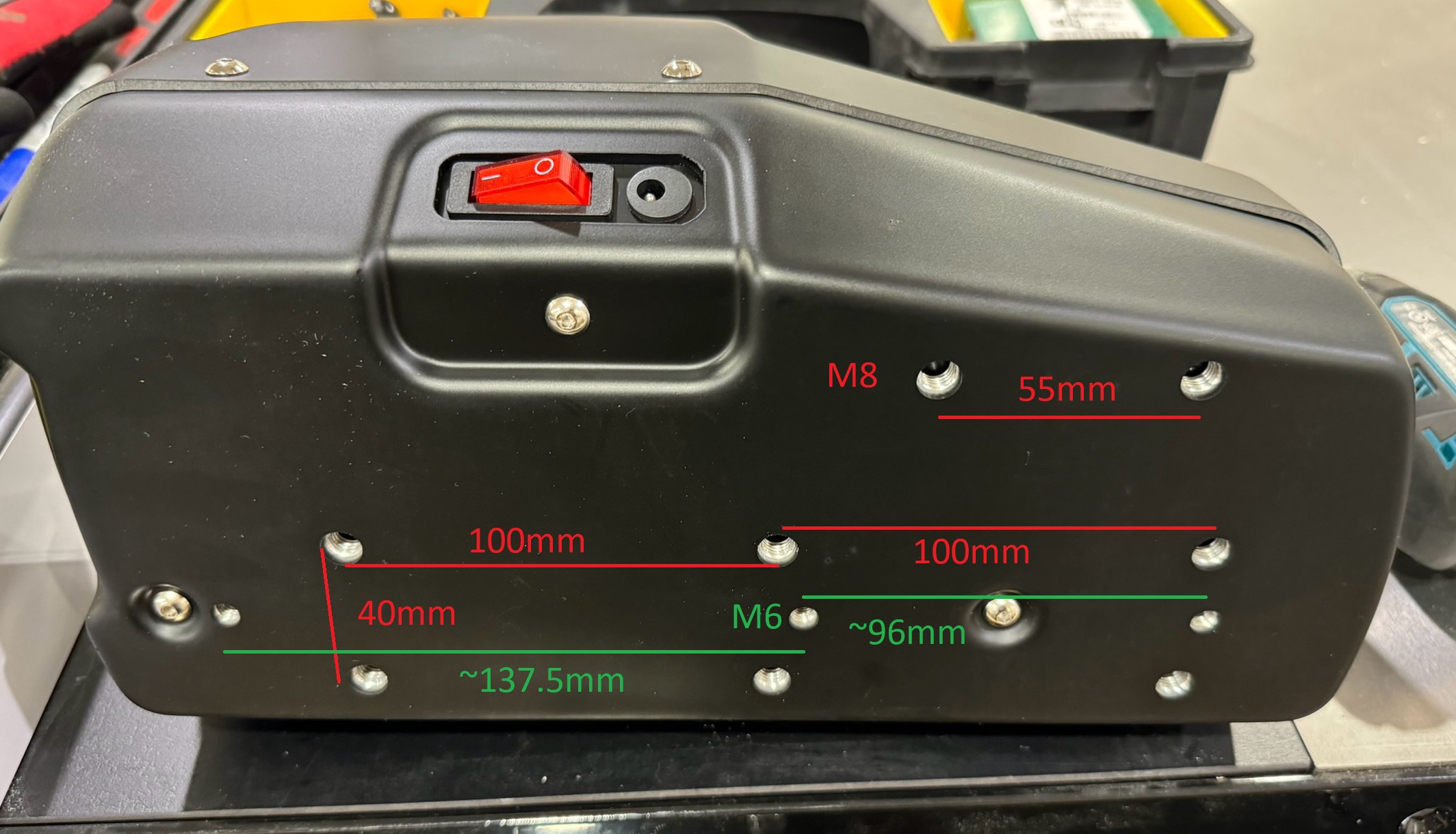 Tennisman Electronic Tension Motor Ennoxx  - Motor für Besaitungsmaschinen