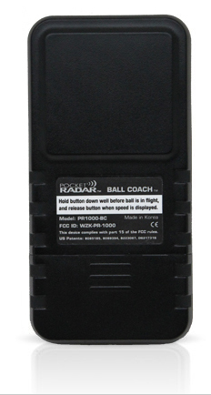 Pocketradar Ball Coach
