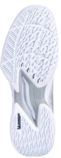 Babolat - JET MACH 3 ALL COURT - Women - white/silver (2021)