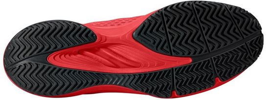 Tennisshoes - Wilson - KAOS 3.0 - infrared/infrared/black - Men (2020)