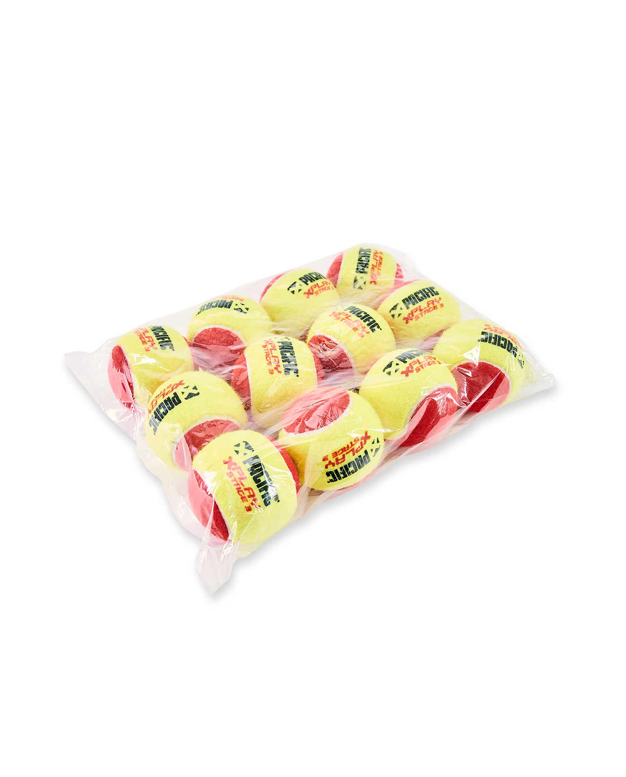 Tennisbälle- Pacific X Play – Stage 3 - Tennisbälle - 12er Pack