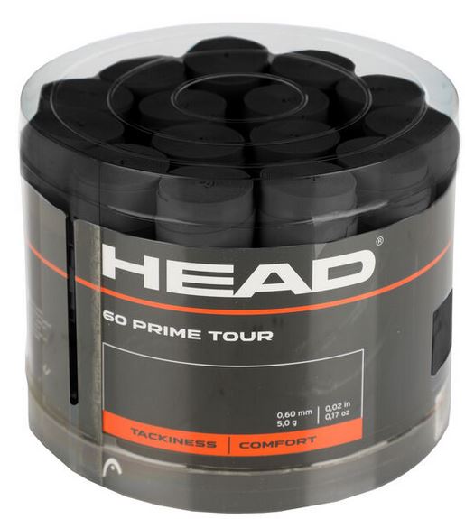 Overgrip - Head - Prime Tour - 60-pcs-box