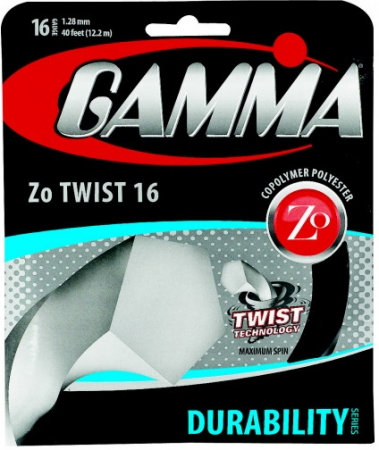 Tennissaite - Gamma Zo Twist- 12,20m